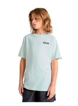 Camiseta Niño Vans Headwaves Menta