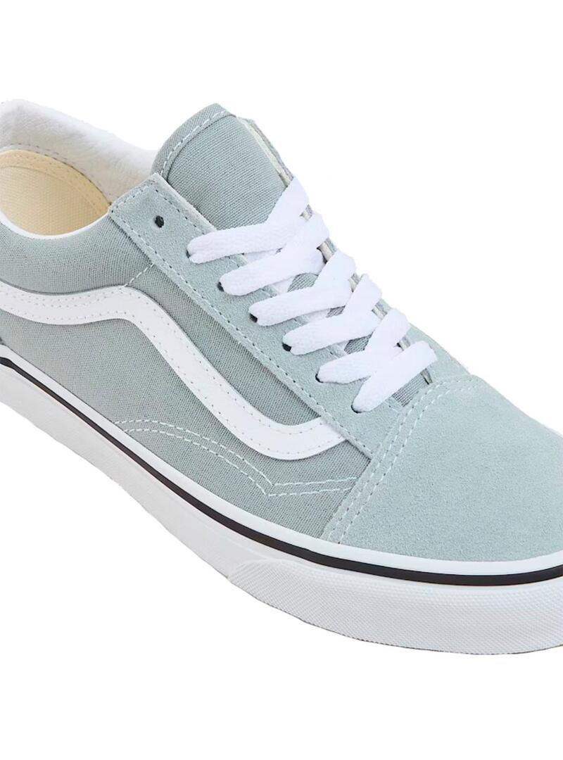 Zapatilla Unisex Vans Old Skool Verde Agua