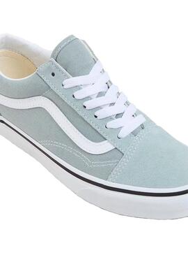 Zapatilla Unisex Vans Old Skool Verde Agua