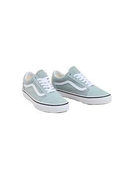 Zapatilla Unisex Vans Old Skool Verde Agua