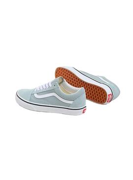 Zapatilla Unisex Vans Old Skool Verde Agua