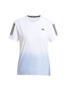 Camiseta Mujer adidas Otr B Cb Blanca