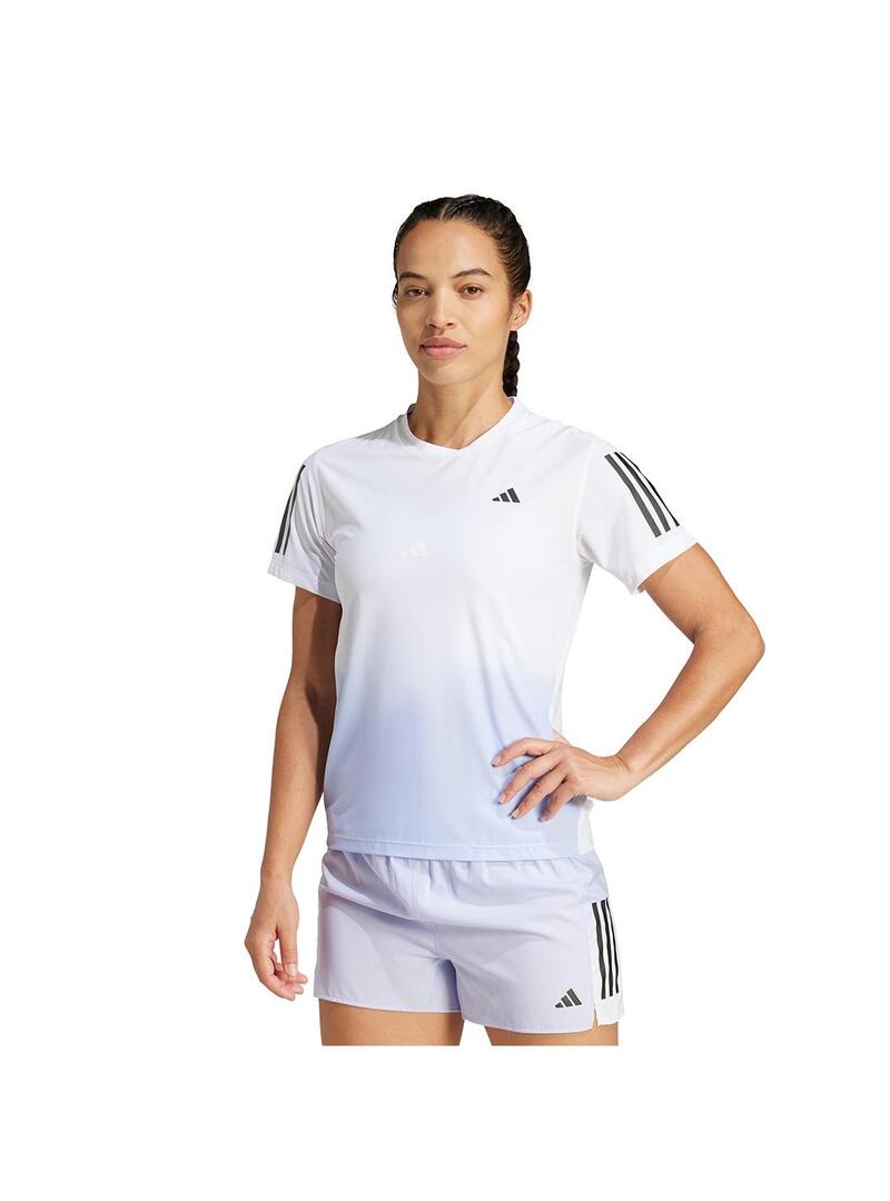 Camiseta Mujer adidas Otr B Cb Blanca