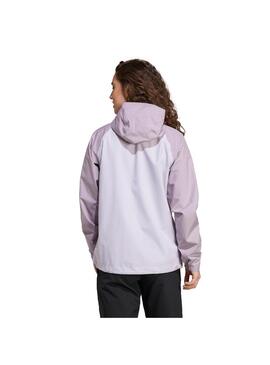 Chaqueta Mujer adidas Terrex MT 2L RAIN Lila
