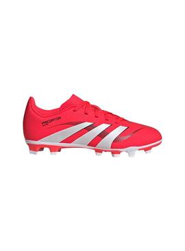 Bota Futbol Niño/a adidas Predator Club Rojo