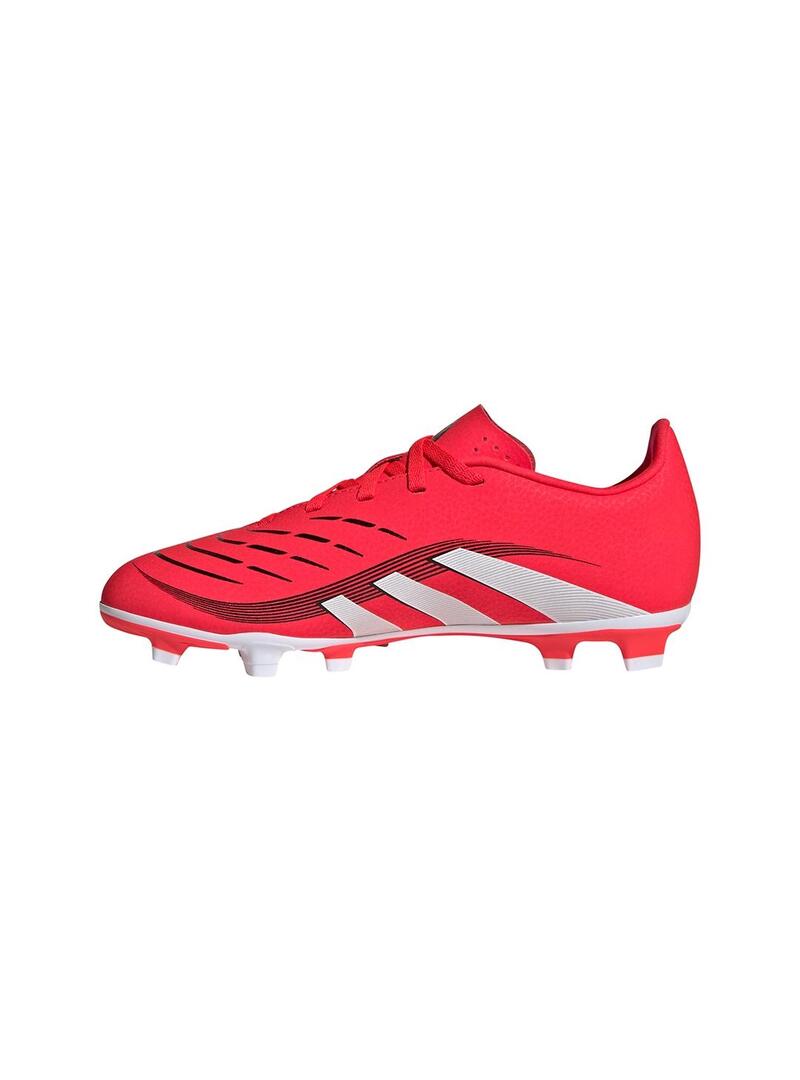 Bota Futbol Niño/a adidas Predator Club Rojo