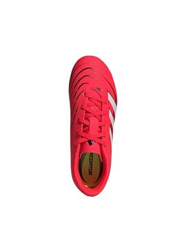 Bota Futbol Niño/a adidas Predator Club Rojo