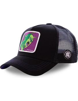 Gorra Unisex Piccolo Capslab Negra