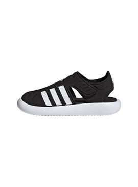 Sandalia Niño/a adidas Summer Closed Negra Blanca