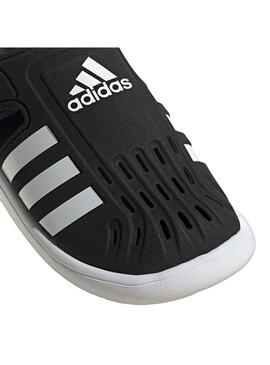 Sandalia Niño/a adidas Summer Closed Negra Blanca