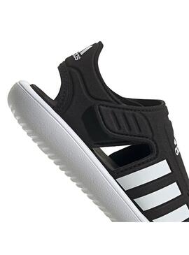 Sandalia Niño/a adidas Summer Closed Negra Blanca