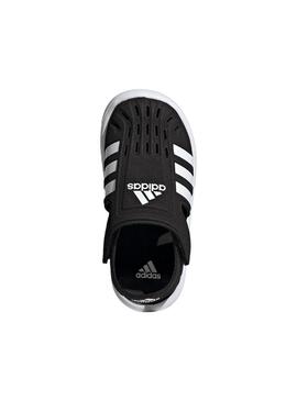 Sandalia Niño/a adidas Summer Closed Negra Blanca