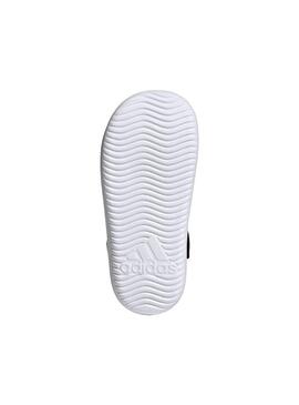 Sandalia Niño/a adidas Summer Closed Negra Blanca