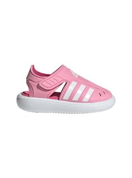 Sandalia Baby adidas Summer Water Rosa