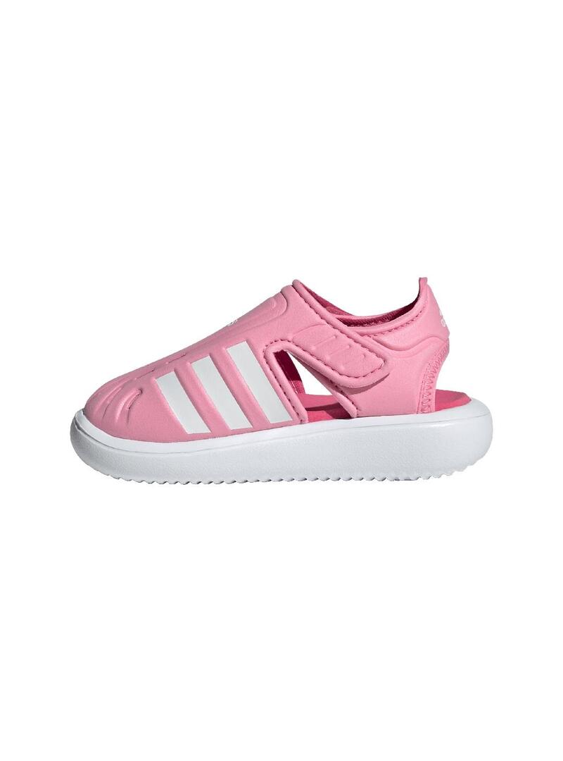Sandalia Baby adidas Summer Water Rosa
