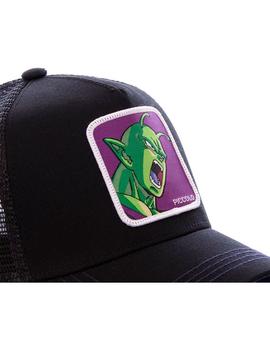 Gorra Unisex Piccolo Capslab Negra
