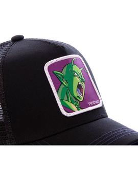 Gorra Unisex Piccolo Capslab Negra