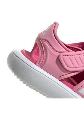 Sandalia Baby adidas Summer Water Rosa