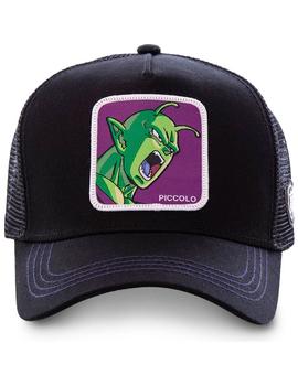 Gorra Unisex Piccolo Capslab Negra