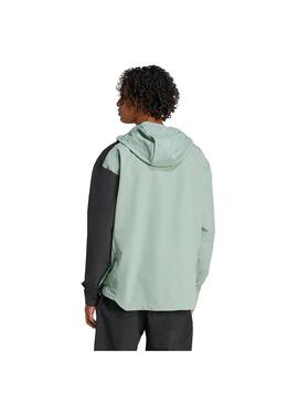 Cortavientos Hombre adidas Terrex Multi Verde