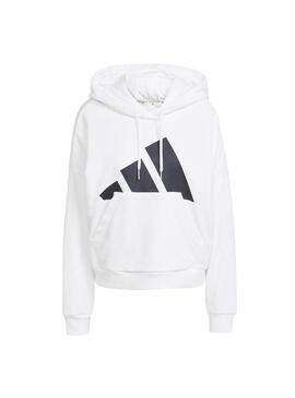 Sudadera Mujer adidas Bl Ft Blanca