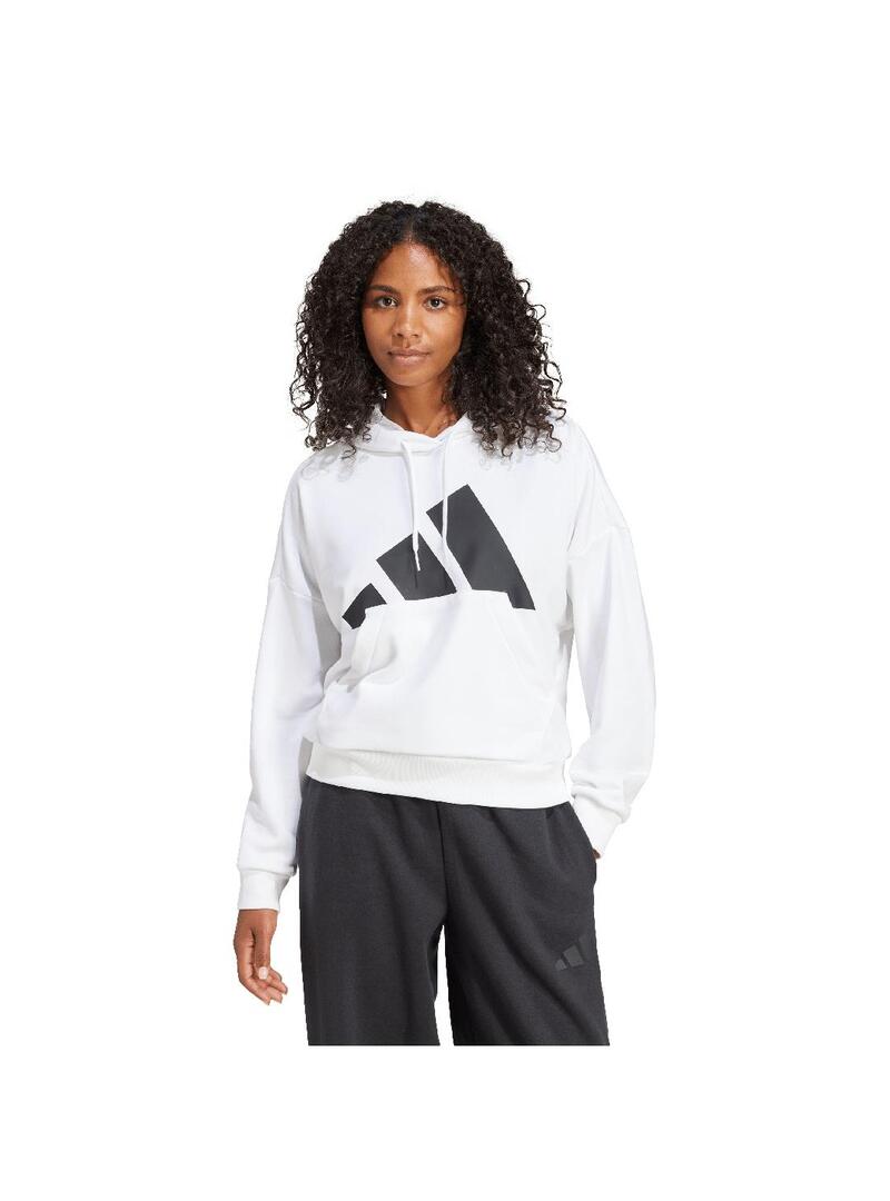 Sudadera Mujer adidas Bl Ft Blanca