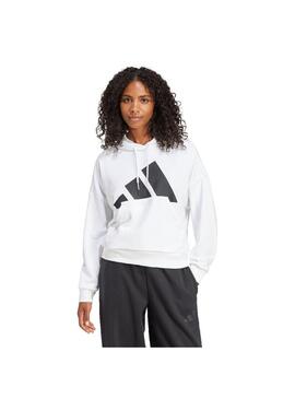 Sudadera Mujer adidas Bl Ft Blanca