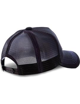 Gorra Unisex Piccolo Capslab Negra