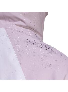 Chaqueta Mujer adidas Terrex MT 2L RAIN Lila