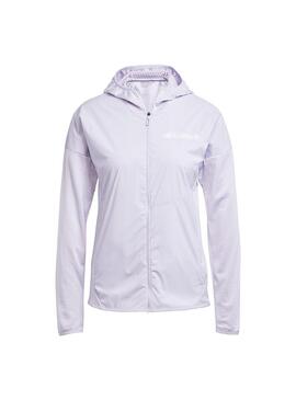 Cortavientos Mujer adidas Xpr Wind Lila