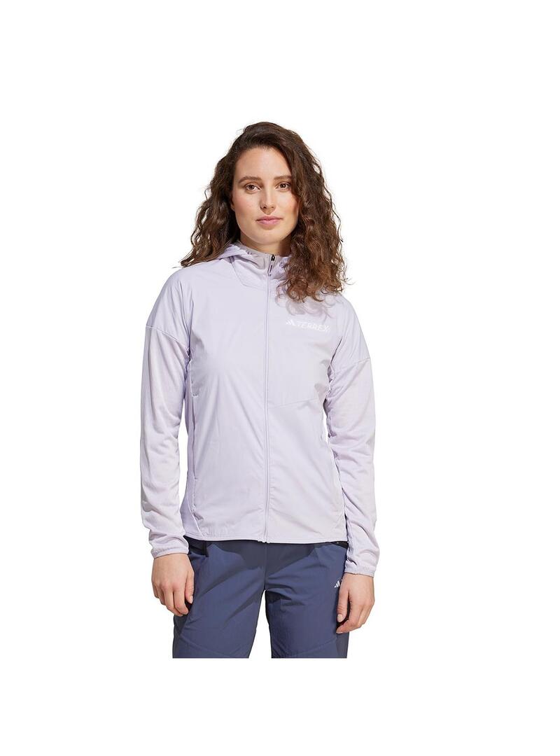 Cortavientos Mujer adidas Xpr Wind Lila