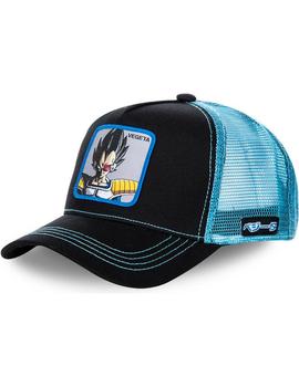 Gorra Unisex Vegeta Capslab Azul