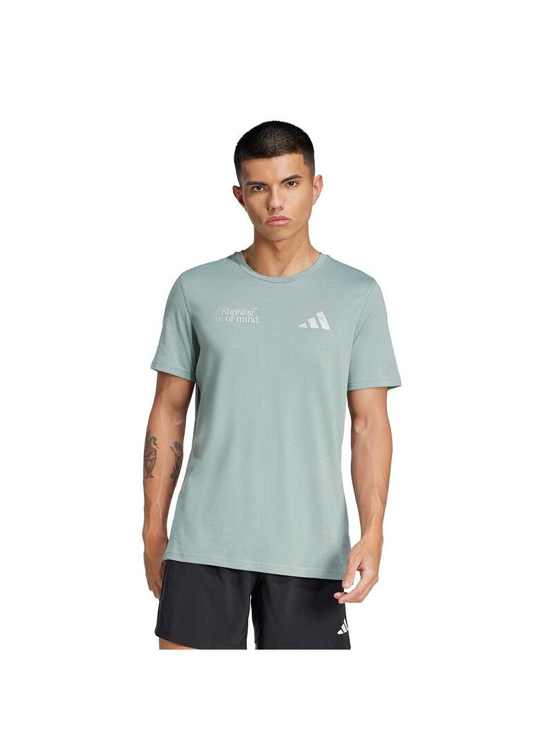 Camiseta Hombre adidas Ulti Met Verde