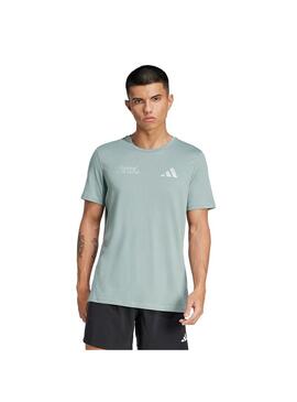 Camiseta Hombre adidas Ulti Met Verde