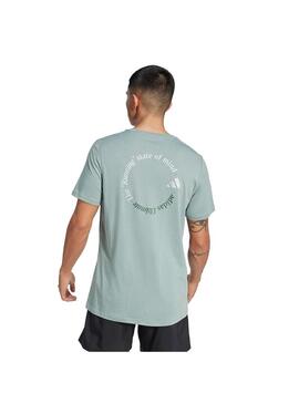 Camiseta Hombre adidas Ulti Met Verde