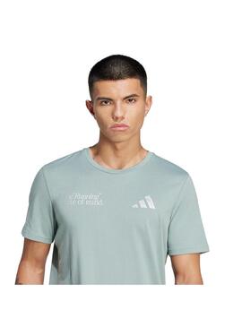Camiseta Hombre adidas Ulti Met Verde