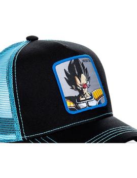 Gorra Unisex Vegeta Capslab Azul