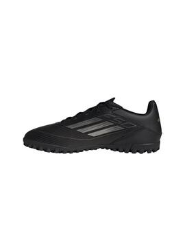 Bota Hombre adidas F50 Club Tf Negra
