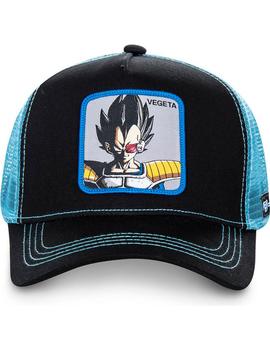 Gorra Unisex Vegeta Capslab Azul