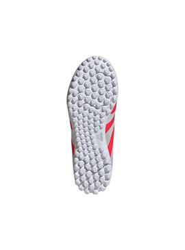 Bota Niño adidas Predator Club Tf Rojo Fluor