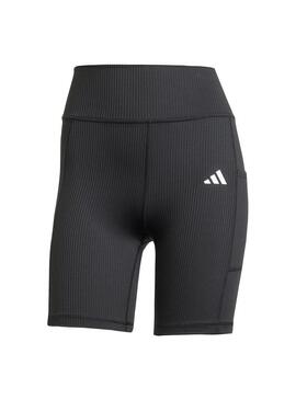 Malla corta Mujer adidas Opt Rib Negro