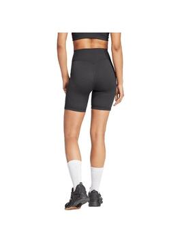 Malla corta Mujer adidas Opt Rib Negro
