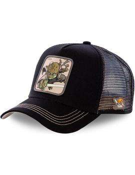 Gorra Unisex Yoda Capslab Negra