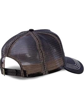 Gorra Unisex Yoda Capslab Negra