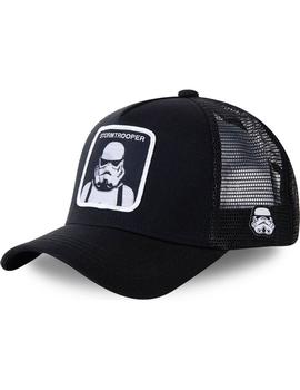 Gorra Unisex Stormtrooper Capslab negra