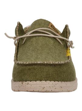 Zapato Hombre Hey Dudde Wally Coastline Verde