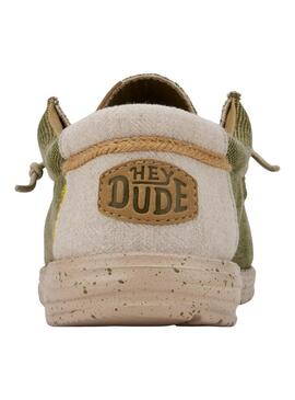 Zapato Hombre Hey Dudde Wally Coastline Verde