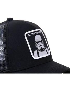 Gorra Unisex Stormtrooper Capslab negra