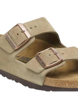 Sandalia Unisex Birkenstock Arizona BS Topo