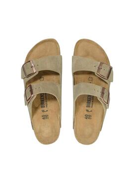 Sandalia Unisex Birkenstock Arizona BS Topo